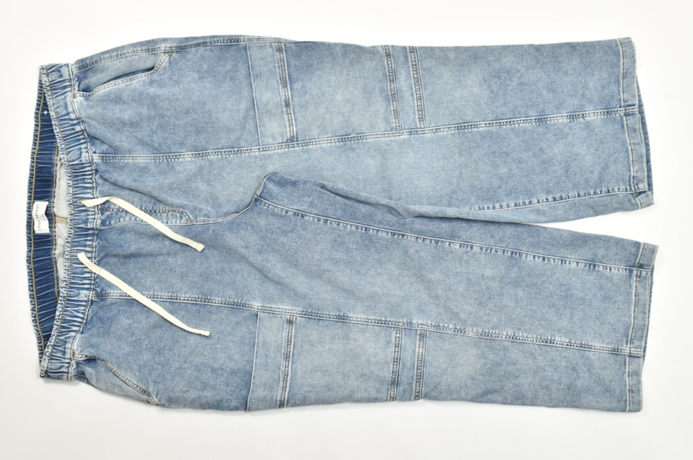 Lane Bryant High Rise Pull On Straight Leg Jeans Womens Plus Size 22S Blue